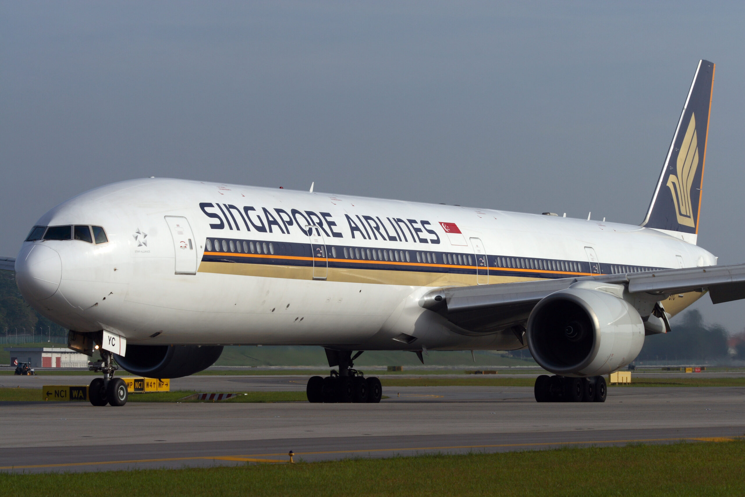  Singapore Airlines announces joint venture with Garuda Airways