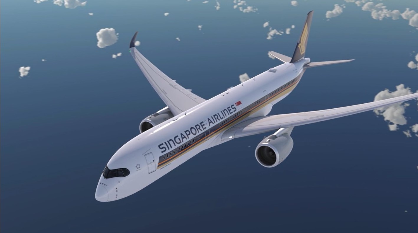  Singapore Airlines restructure its Boeing orders