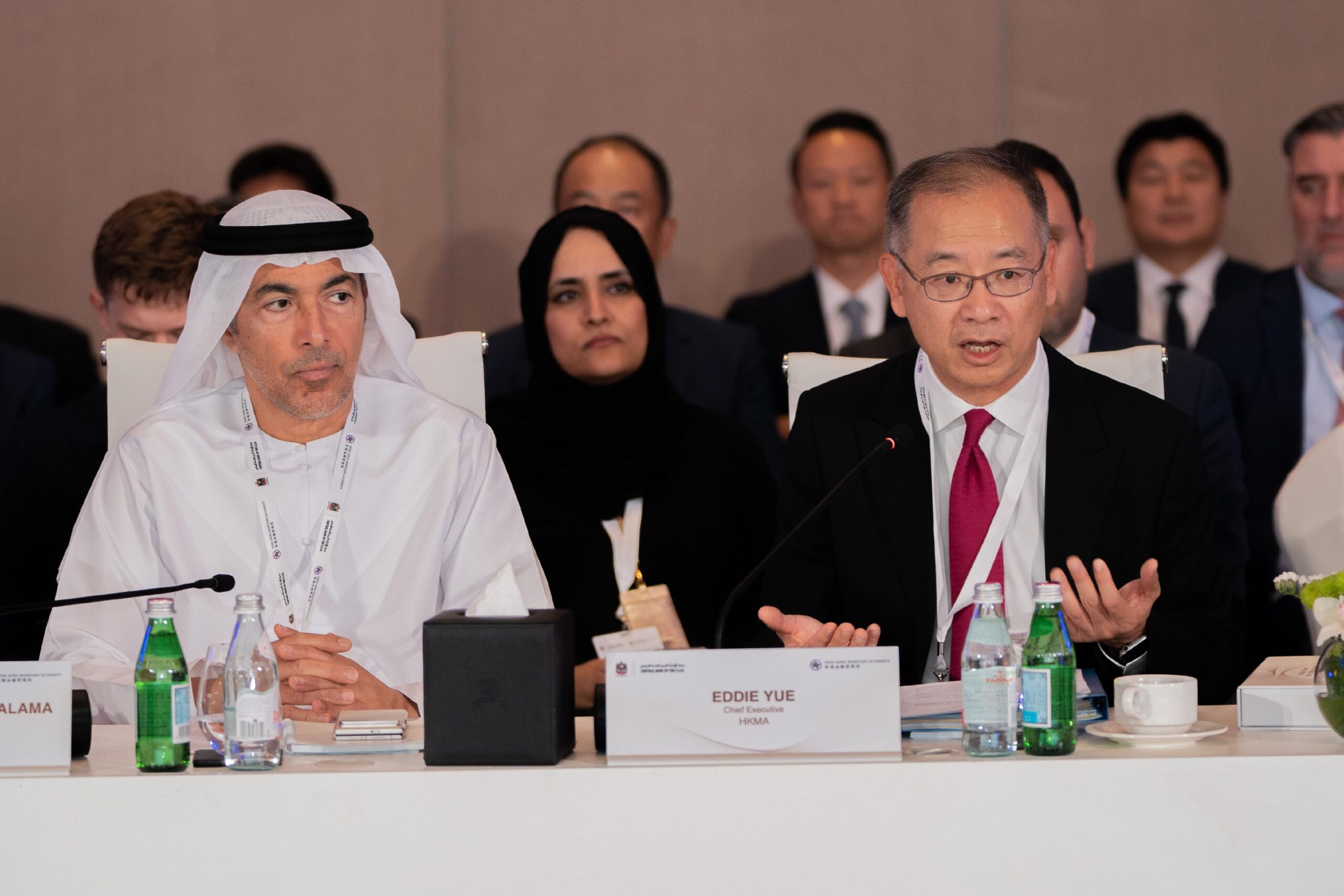  Central Bank UAE and Hong Kong Monetary Authority to strengthen financial cooperation