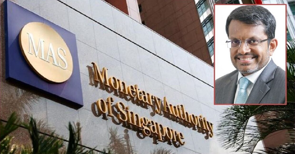  New Managing Director Named at Monetary Authority of Singapore