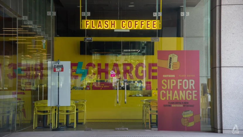  Flash Coffee Closes 11 Singapore Outlets, Dismisses Employee Strike Reports