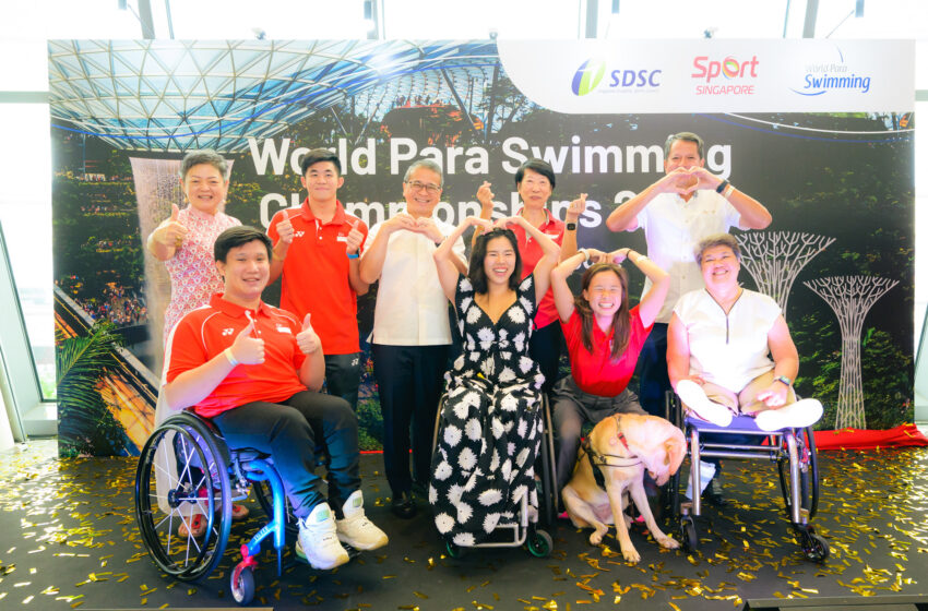  Singapore Secures Hosting Rights for the 2025 World Para Swimming Championships