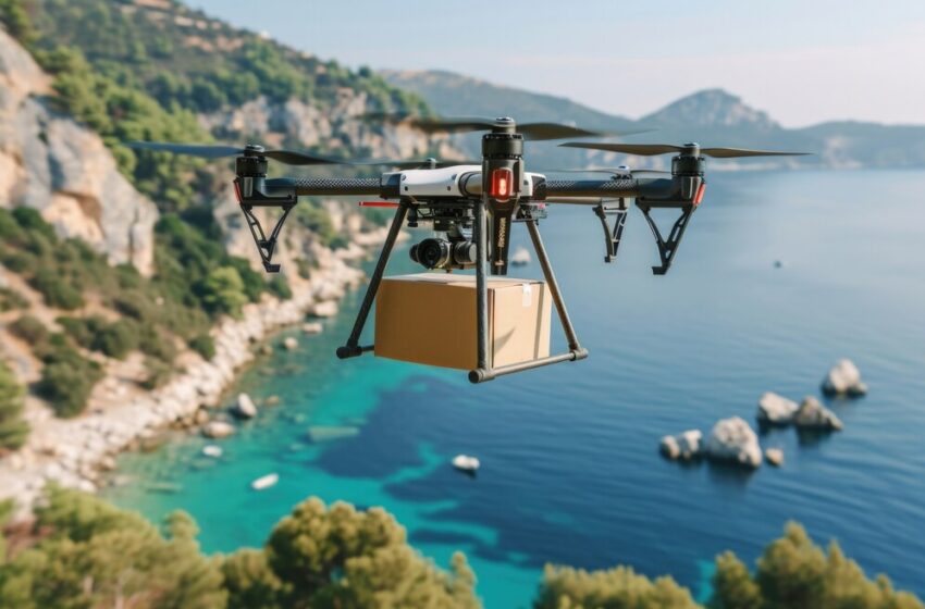  The Future of Autonomous Drones in Logistics and Delivery Services