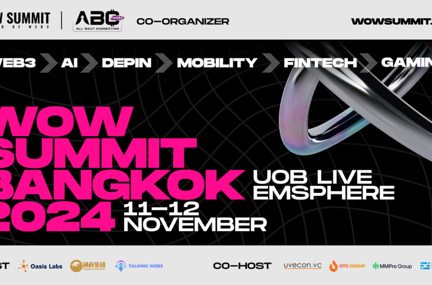  WOW Summit is to Announce Details: Agenda and Speakers are Here to Thrill